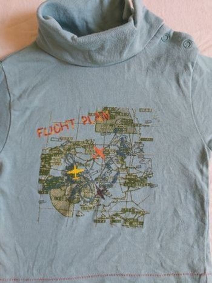 Sous pull 6 mois - photo numéro 3