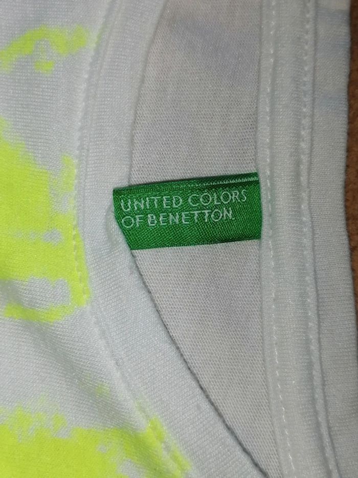 Tee-shirt 3ans United Of Benetton - photo numéro 3