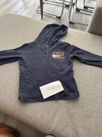 pull garçon 24 mois