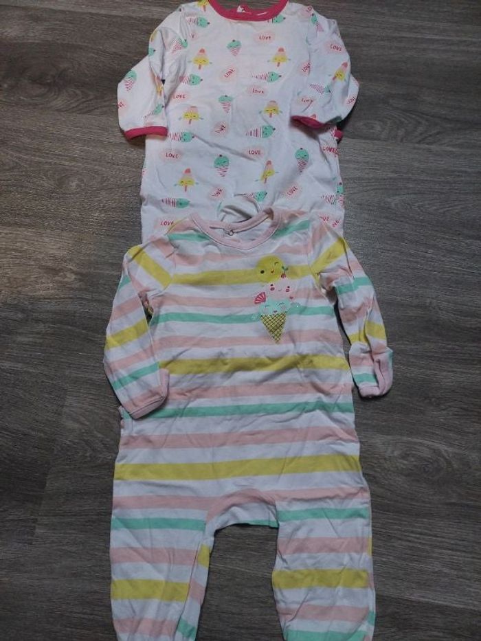 Lot pyjamas