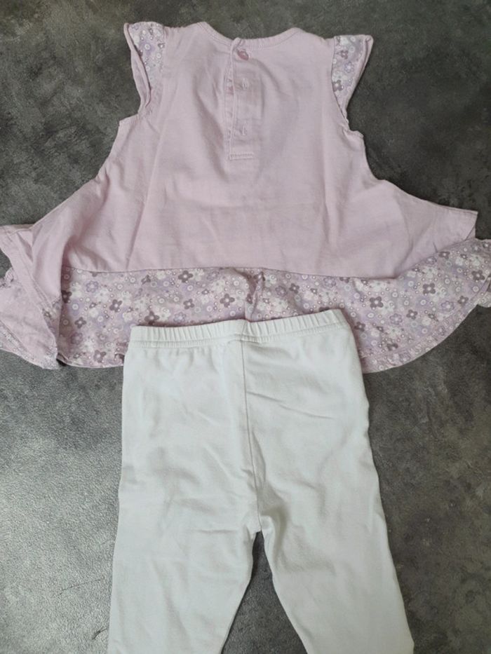 Ensemble été bébé fille 18 mois très bon état - photo numéro 3