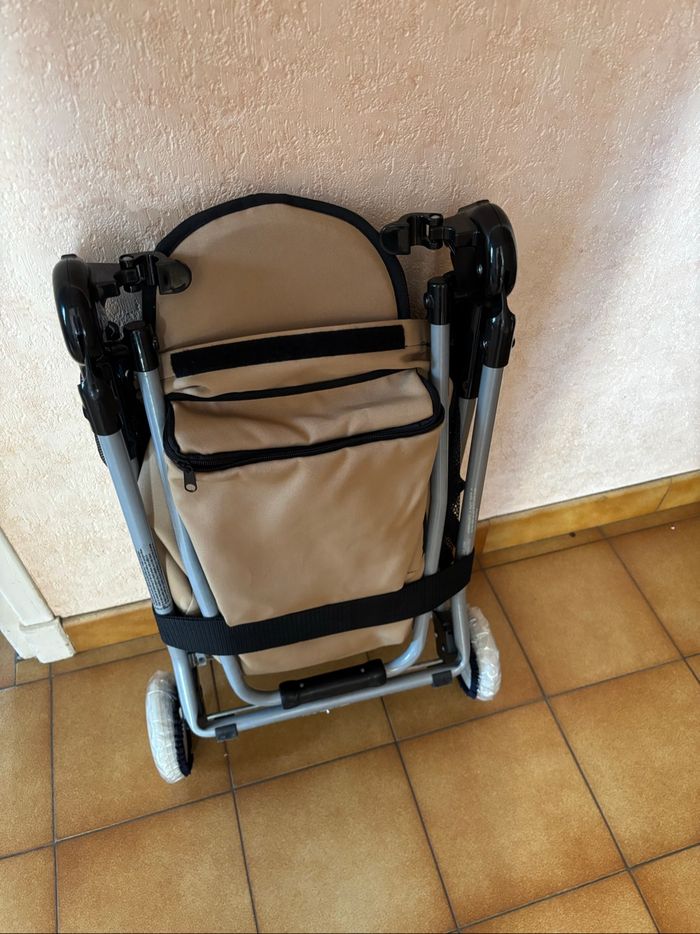 Porte bebe dorsal CHICCO, à roulette / sac à dos Équipe -Scout - photo numéro 8