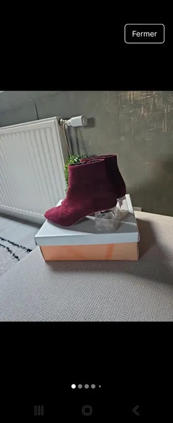 Bottines Beko
