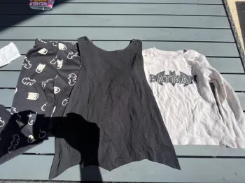 Tenue de pyjama Batman avec cape taille 6 ans