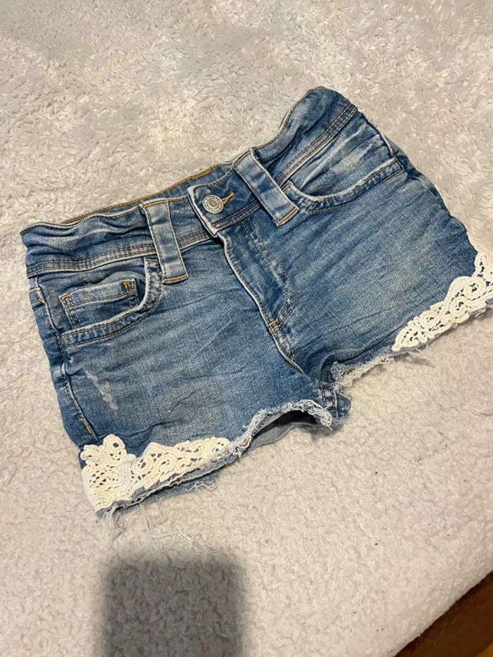Short hm 8/9 ans
