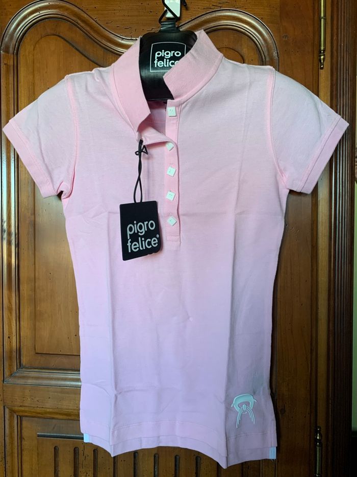 Polo femme neuf pigro felice - photo numéro 4