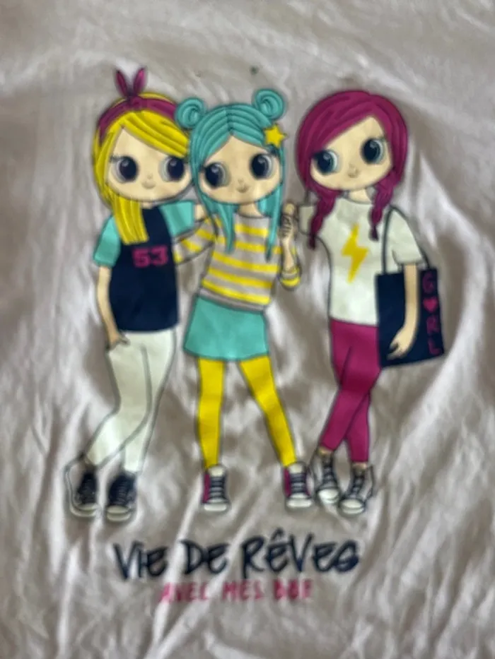 T-shirt enfants, 126 - photo numéro 4