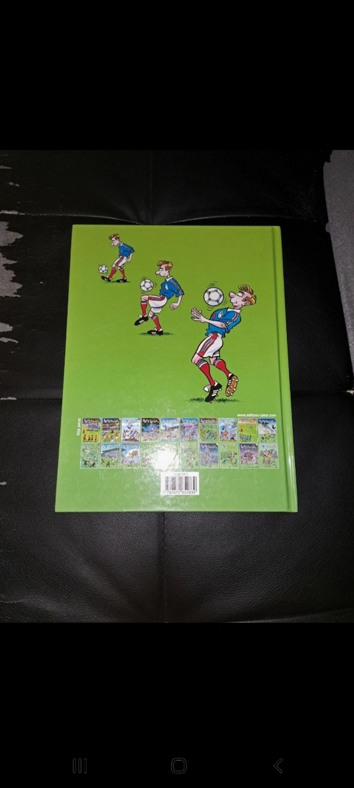 Bd les foot furieux - photo numéro 2