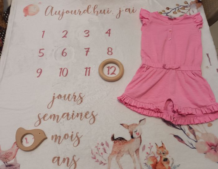 Lot bébé fille 12 mois été/ mi saison - photo numéro 8