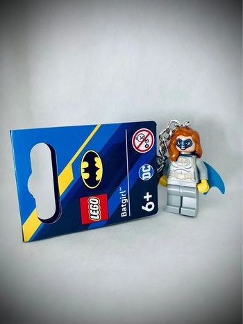 Porte-clés LEGO Dc Super Heroes - Batgirl (Réf. 854320) - Neuf
