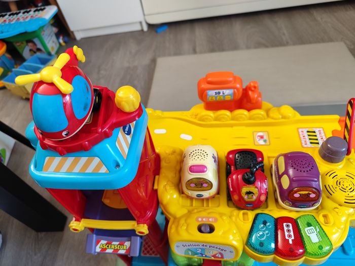 Garage Tut tut bolide électronique - photo numéro 4