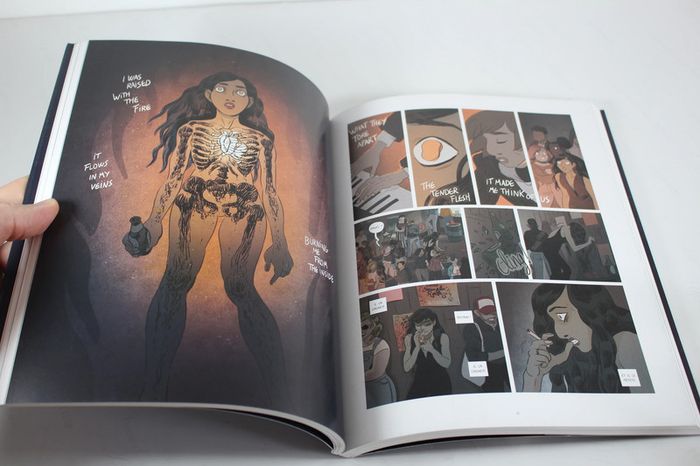 Claire Fauvel La Nuit est mon royaume - photo numéro 3