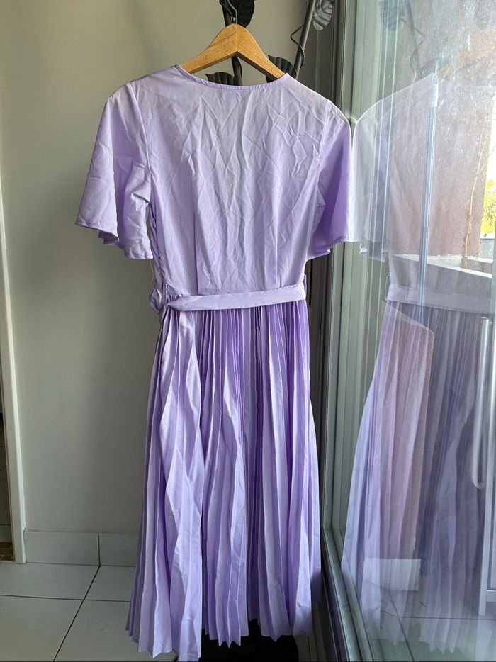 robe longue mauve~lila pretty little things - photo numéro 2