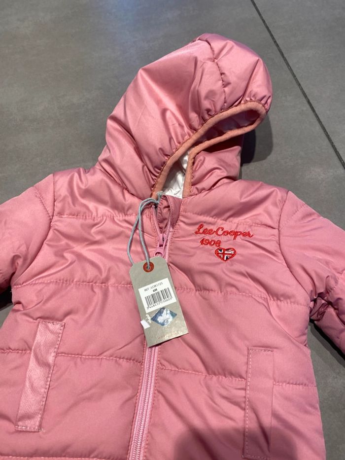 Doudoune bébé Lee cooper