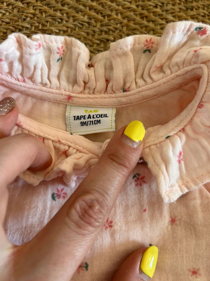 Ensemble 9 mois TAO fille - photo numéro 3