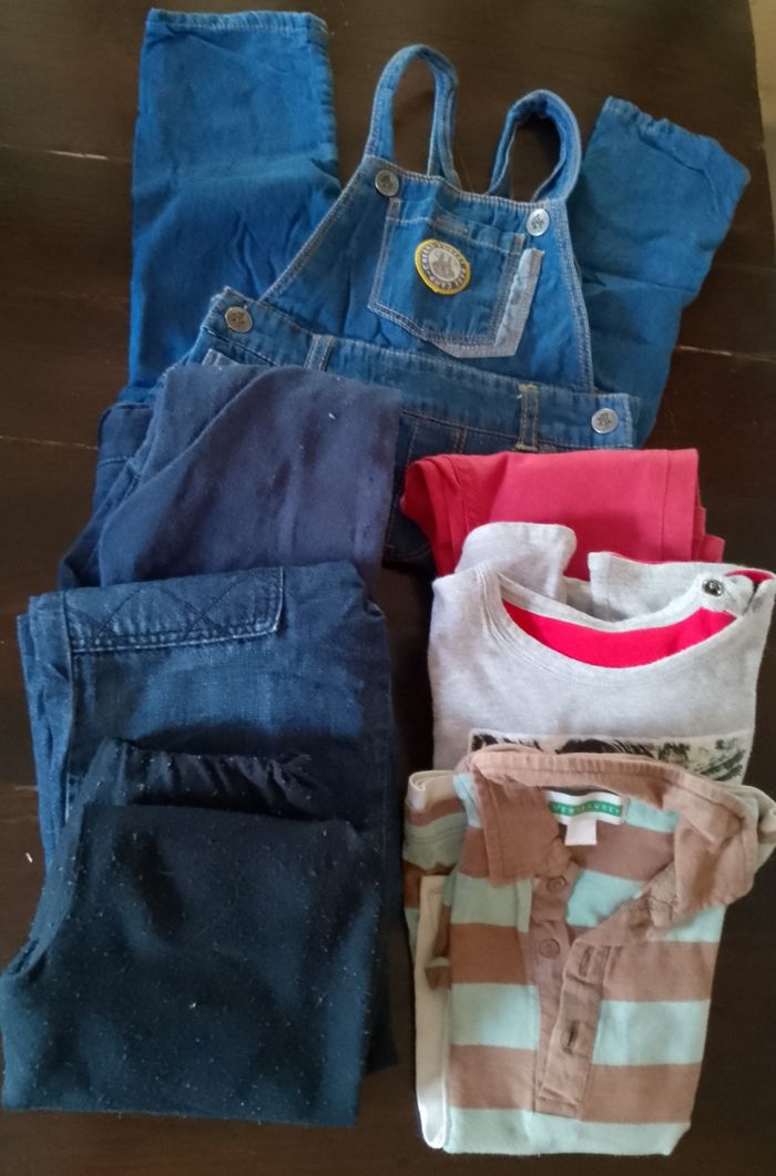 Lot de 61 vêtements garçon - photo numéro 2