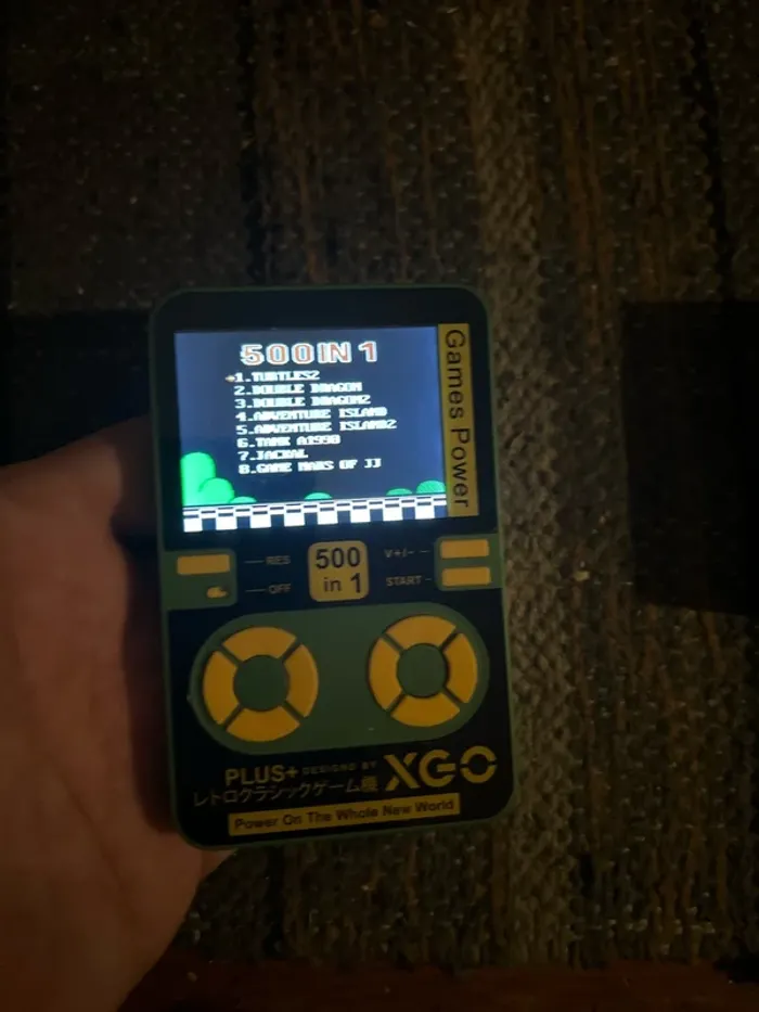 Console de jeux 500 jeux en 1 rétro