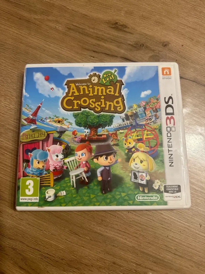 Animal crossing New Leaf