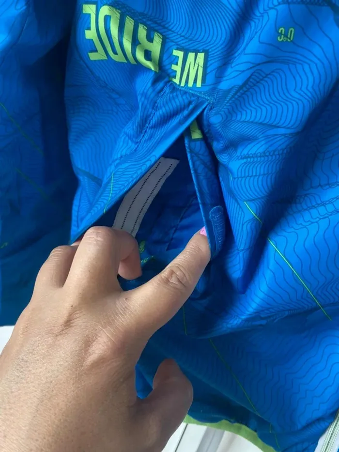 Veste doudoune réversible à capuche 14ans Decathlon - photo numéro 3