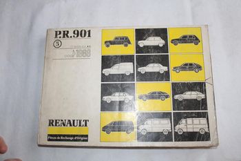 Catalogue pièces détachées Renault