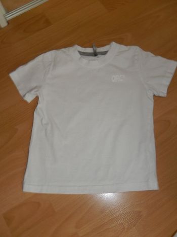 Tee shirt 4 ans orchestra