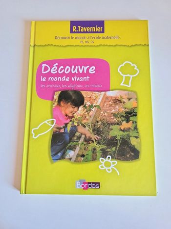 Découvre le monde vivant