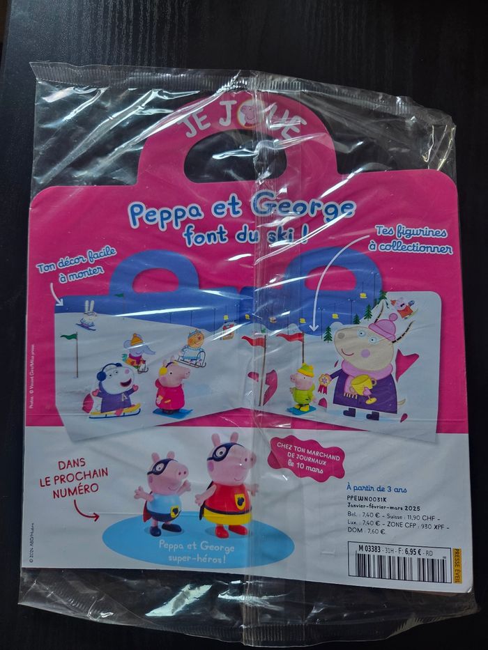 Magazine peppa pig - photo numéro 2