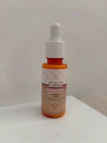 Auto bronzant visage