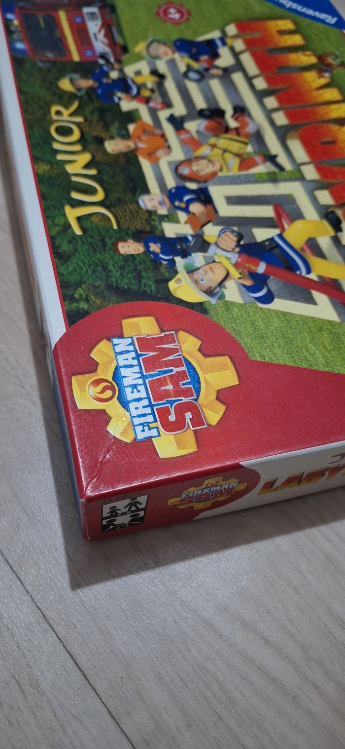 🧩 Jeu de société Junior Labyrinthe – Sam le Pompier (Ravensburger) – 4 ans+ - photo numéro 10