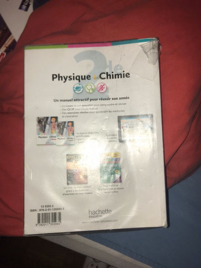 Manuel physique-chimie 2nd - photo numéro 2