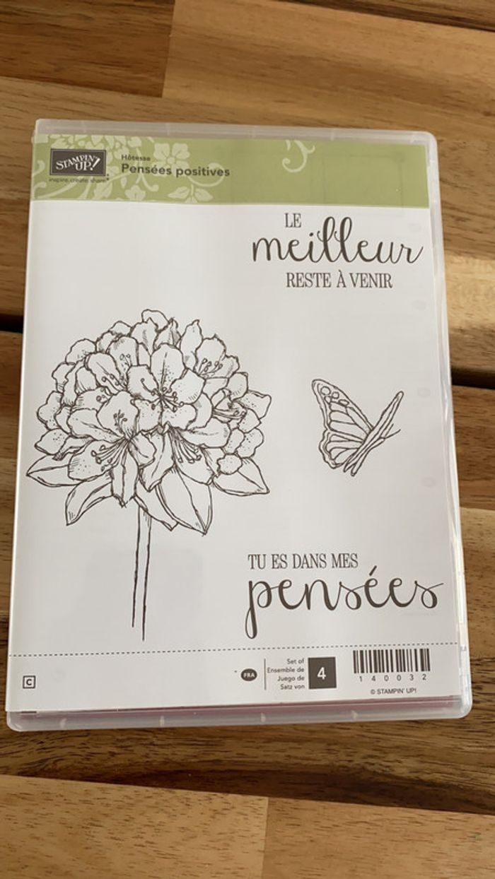Set de tampons pensées positives