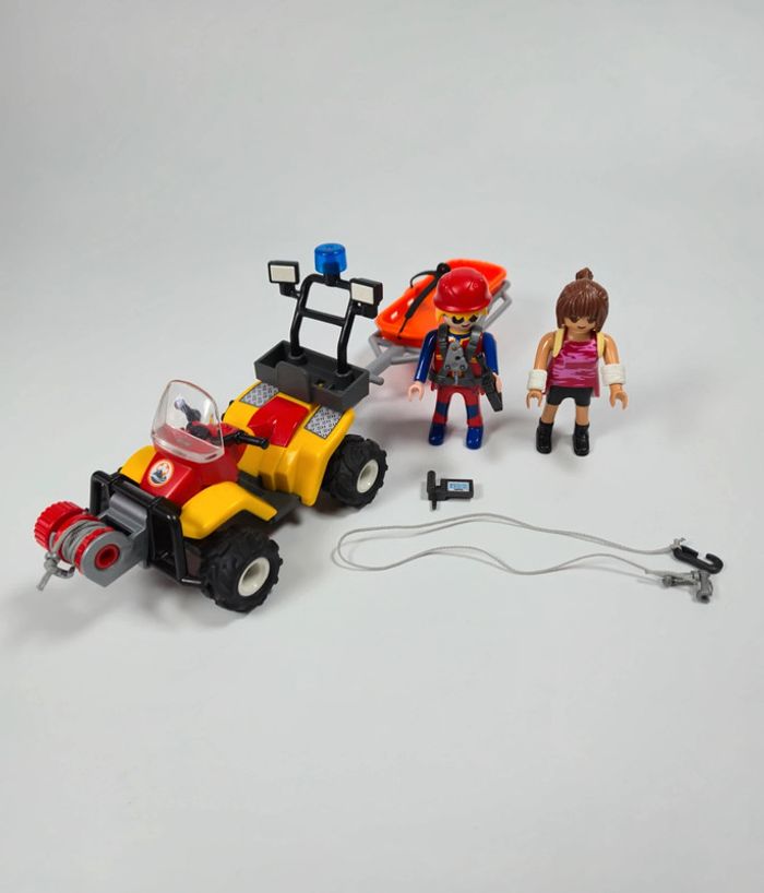 Playmobil Secouriste de montagne