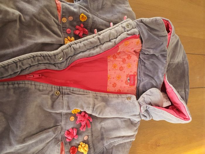 Manteau fille 18 mois - photo numéro 2