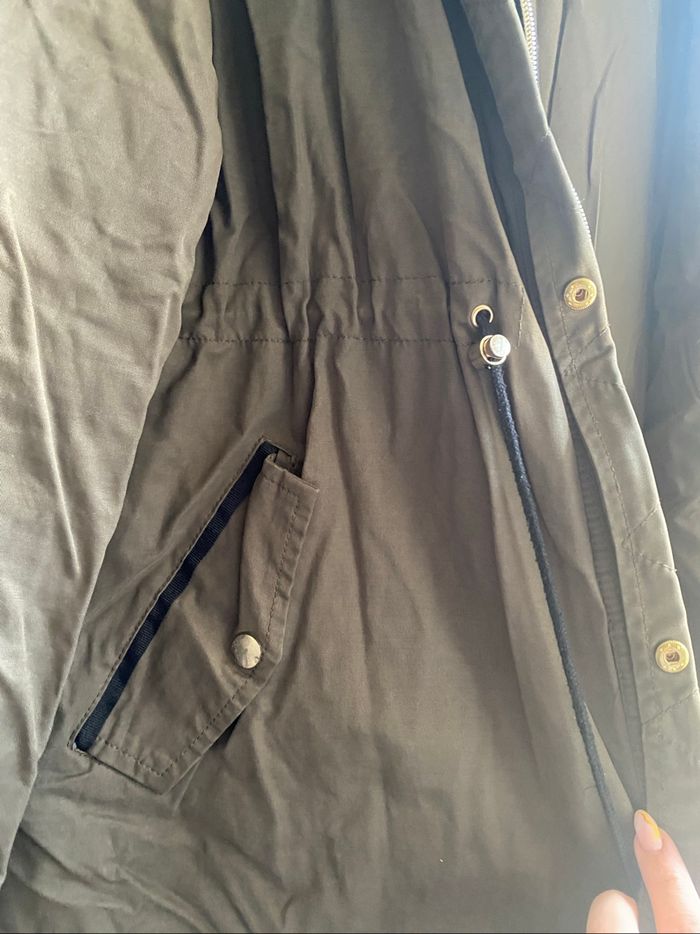 Manteau kaki - photo numéro 2