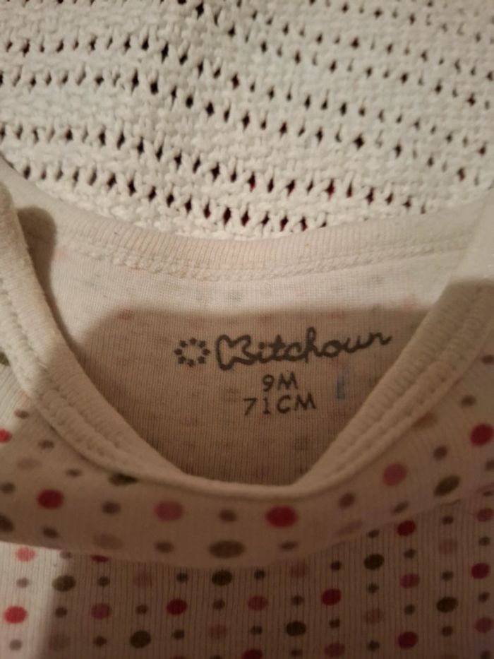 Bodies Manches Longues 9Mois - photo numéro 5