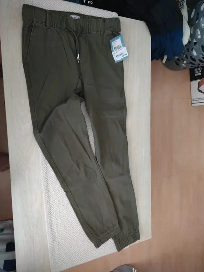 Pantalon large resserrer cheville 14 ans firefly