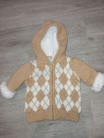 Gilet polaire garçon