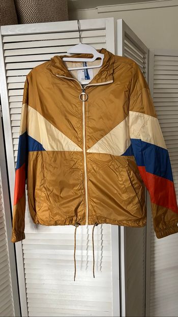 Veste coupe vent pluie Bershka