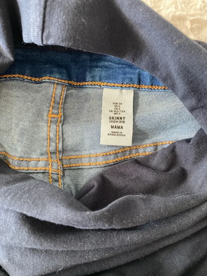 Jeans de grossesse strech - photo numéro 2