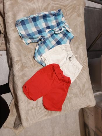 Lots shorts / pantalon 18 mois