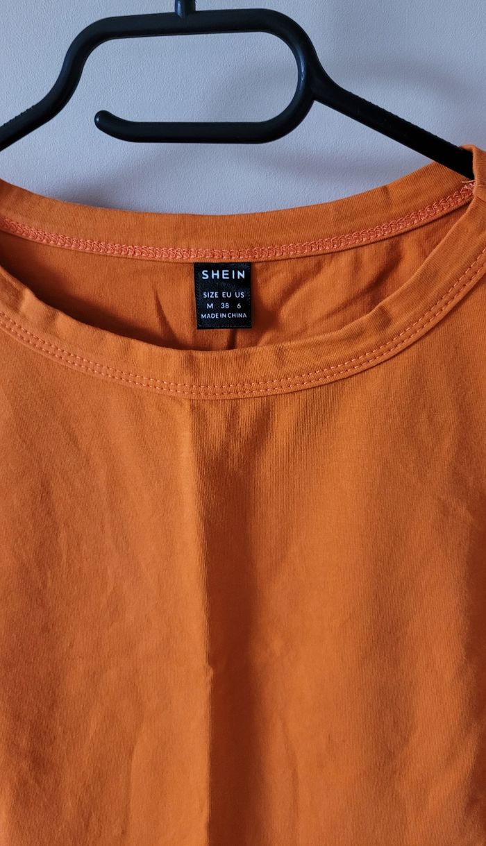 Débardeur orange - photo numéro 2