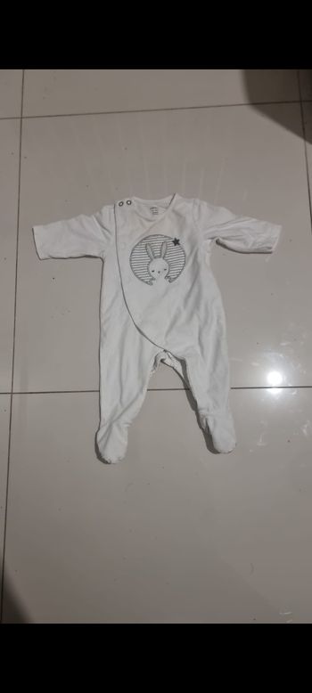Pyjama bébé obaibi  taille 3 mois