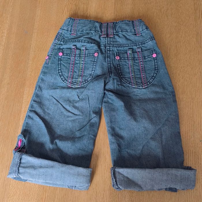 🌸 Pantalon en jean 2 en 1 - Shiny - 4 ans 🌸 - photo numéro 8