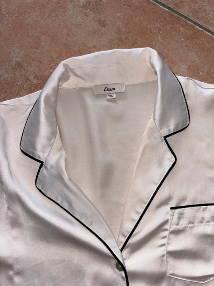 Chemise satiné etam - photo numéro 2