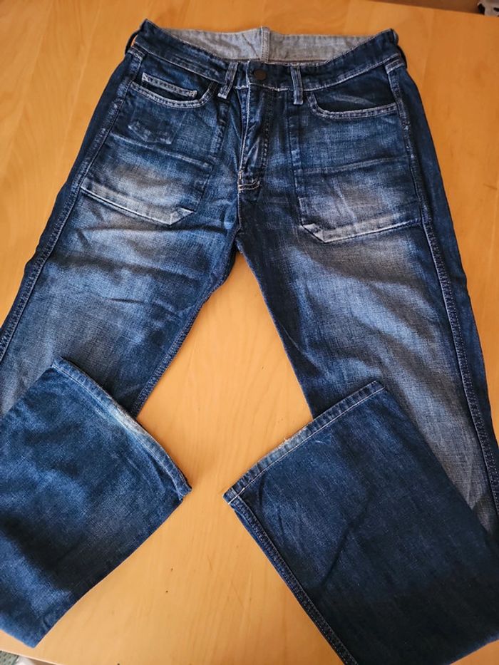 🔥Jean Meltin'Pot Réversible T.W28L34💫👖