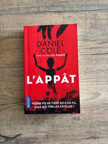 Livre L’Appât de Daniel Col