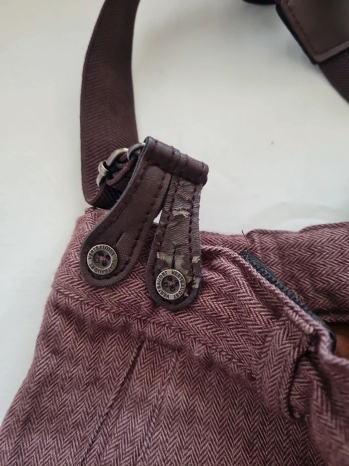 Pantalon avec bretelles 4 ans Verbaudet - photo numéro 4