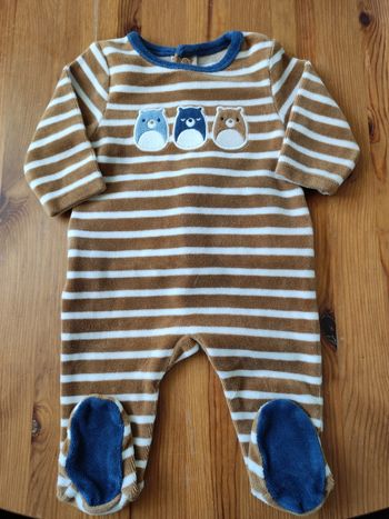 Pyjama chaud