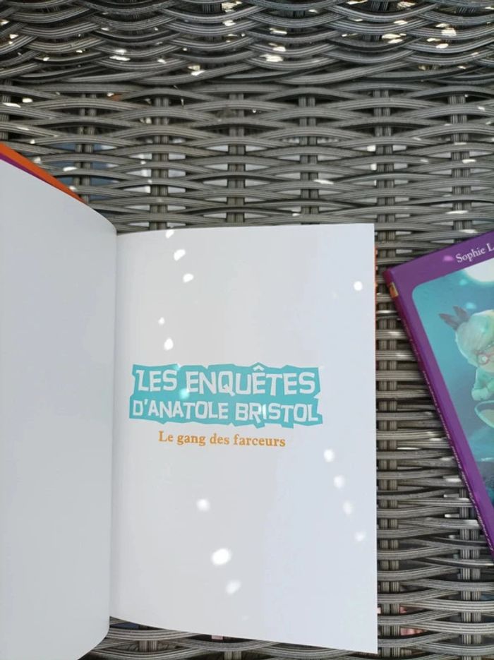 Lot de livres d enquêtes Anatole Bristol neufs - photo numéro 2