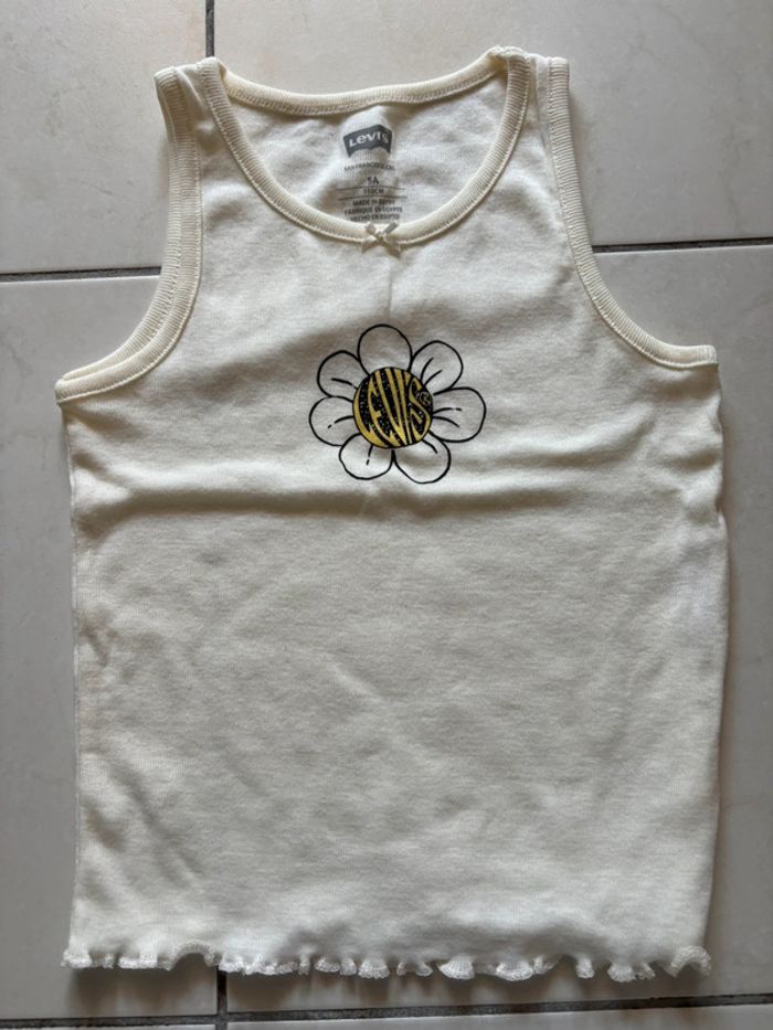 Debardeur levis creme